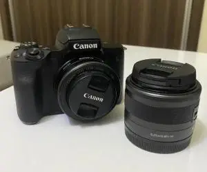 canon m50 mark ii 18_150 دست دوم