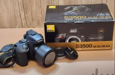 دوربین نیکون D3500 + 18-55mm بدنه دست دوم