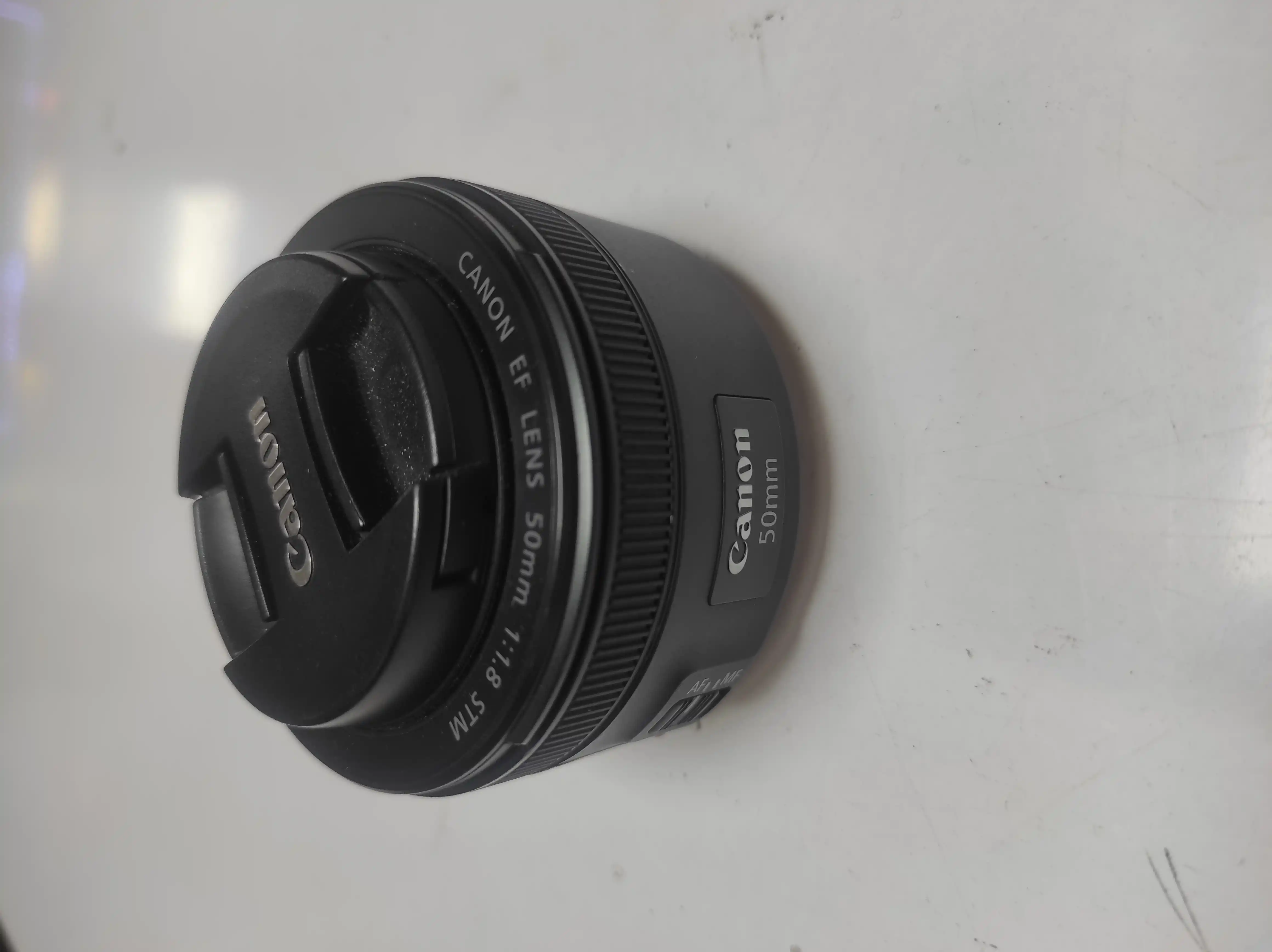 لنز 50mf1.8 Canon دست دو