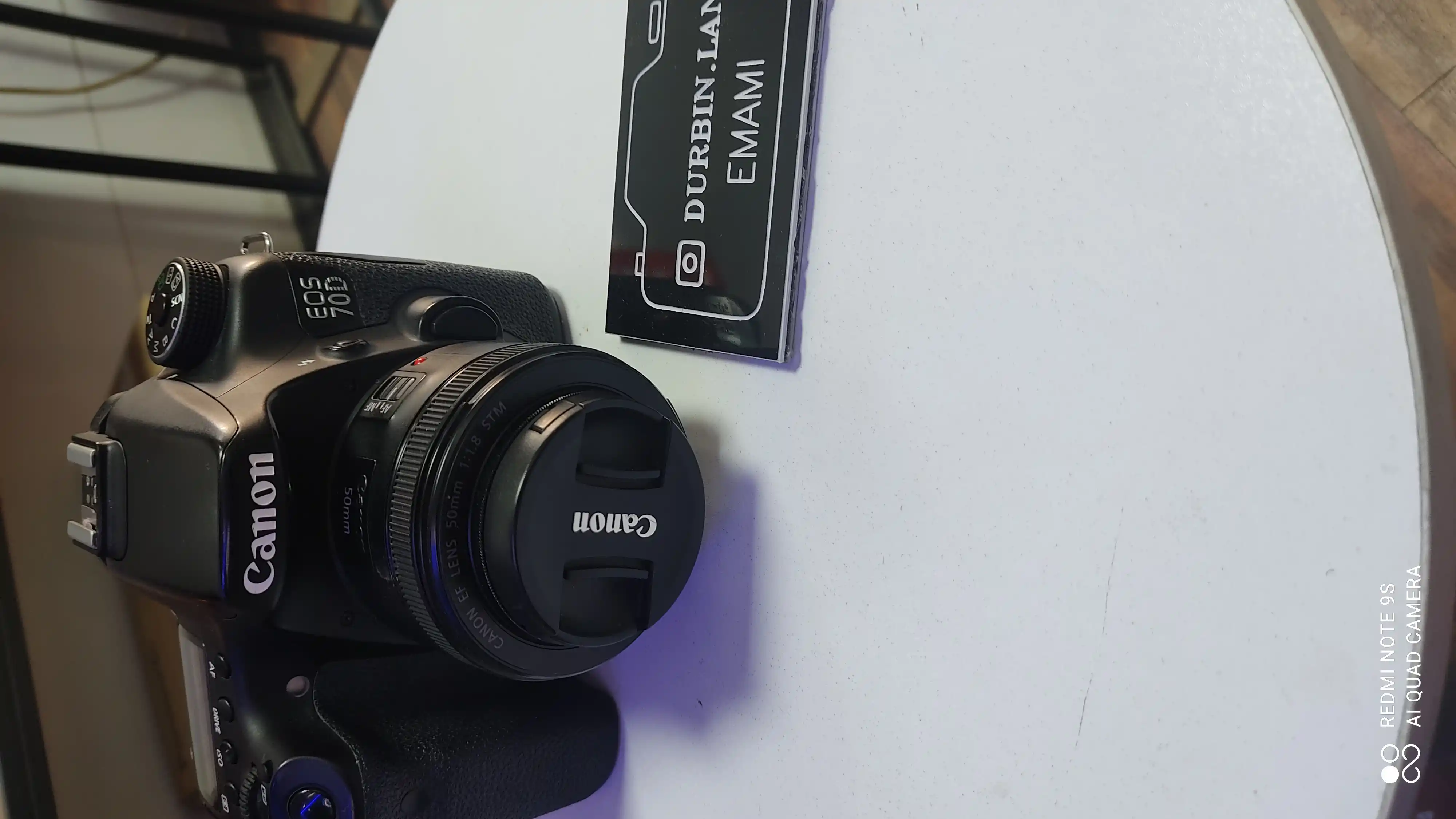 دوربین 70D +50m f1.8 دست دو