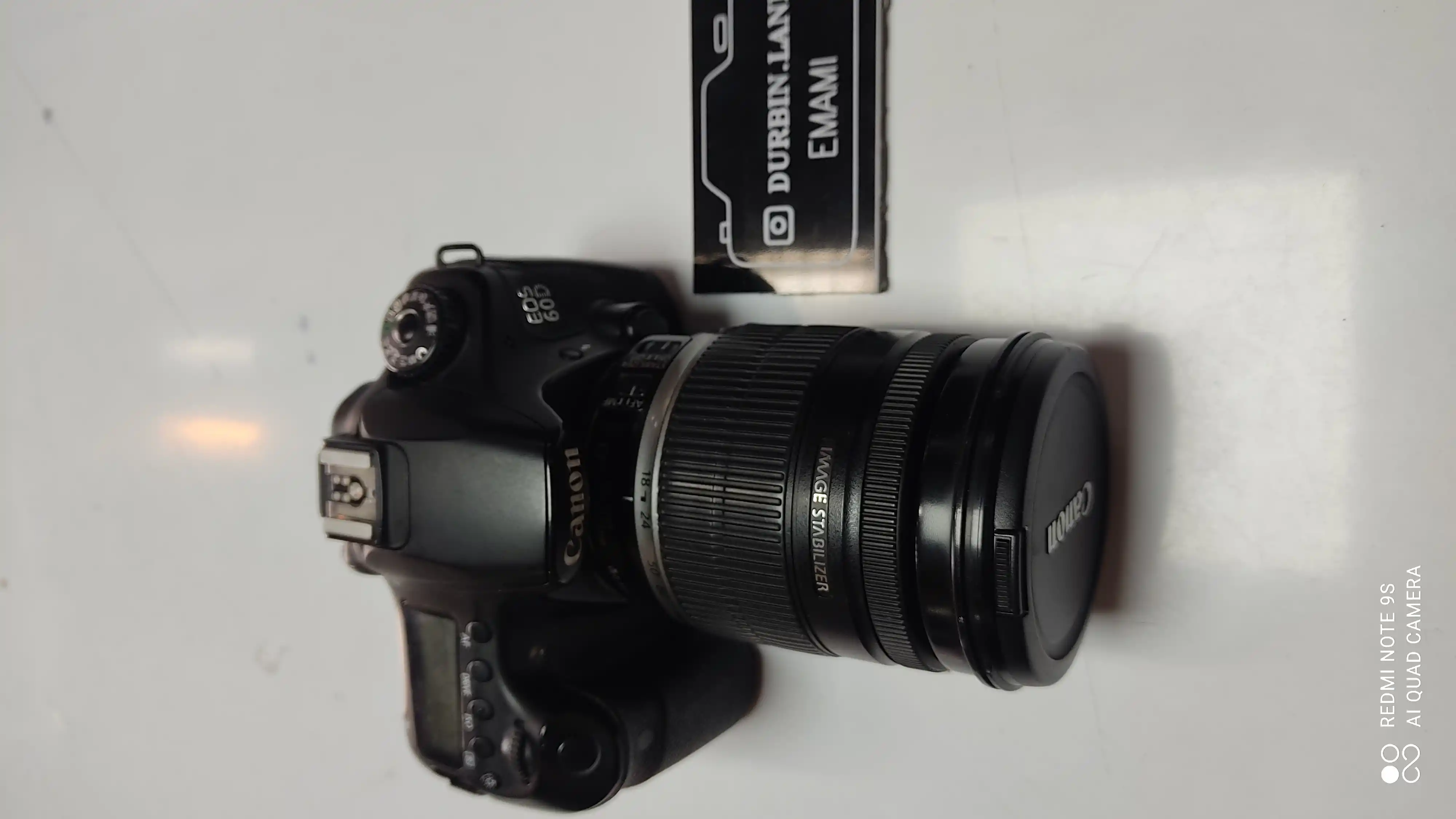 دوربین 60D canon+18.200 دست دو