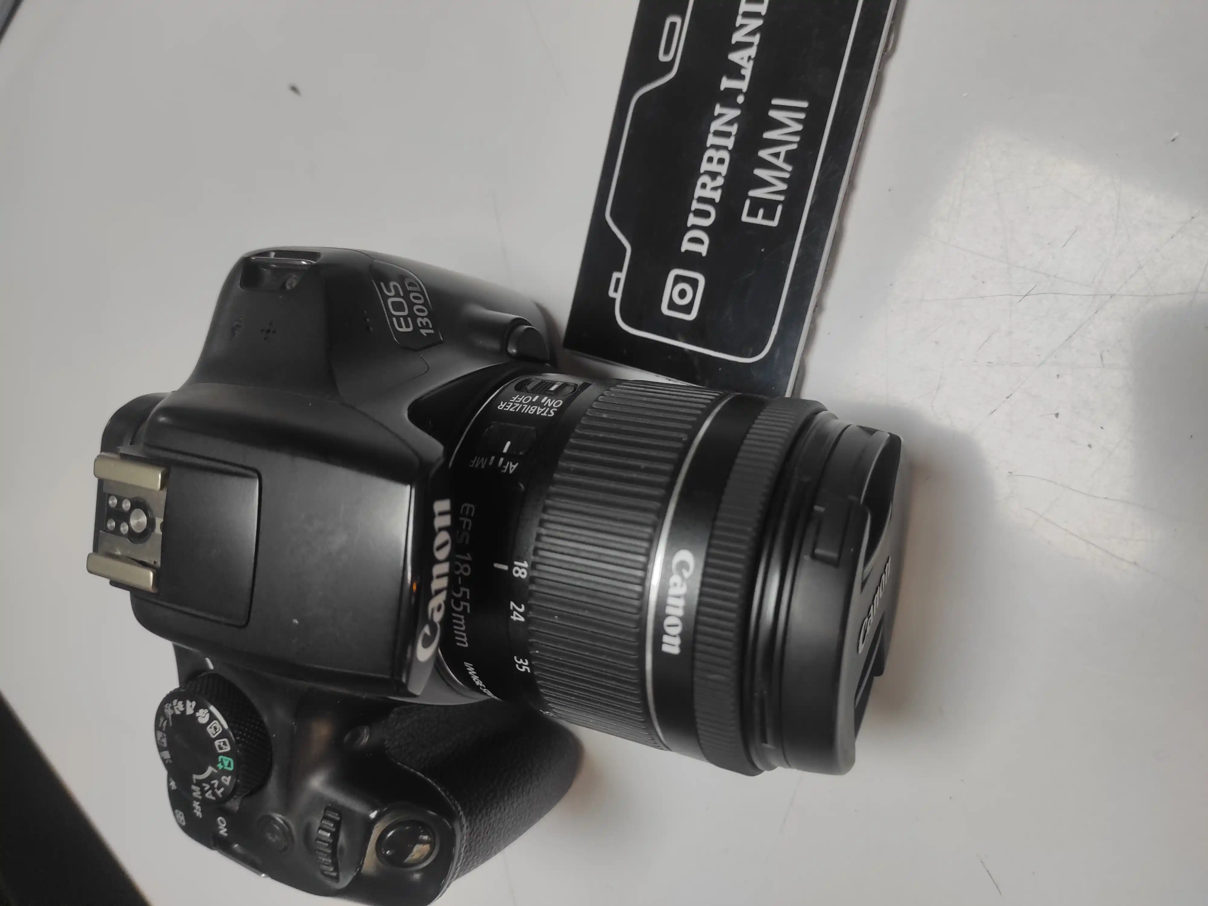 1300D +18.55 canon دست دو