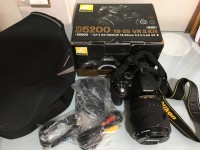 دوربین نیکون D5200 بدنه دست دوم