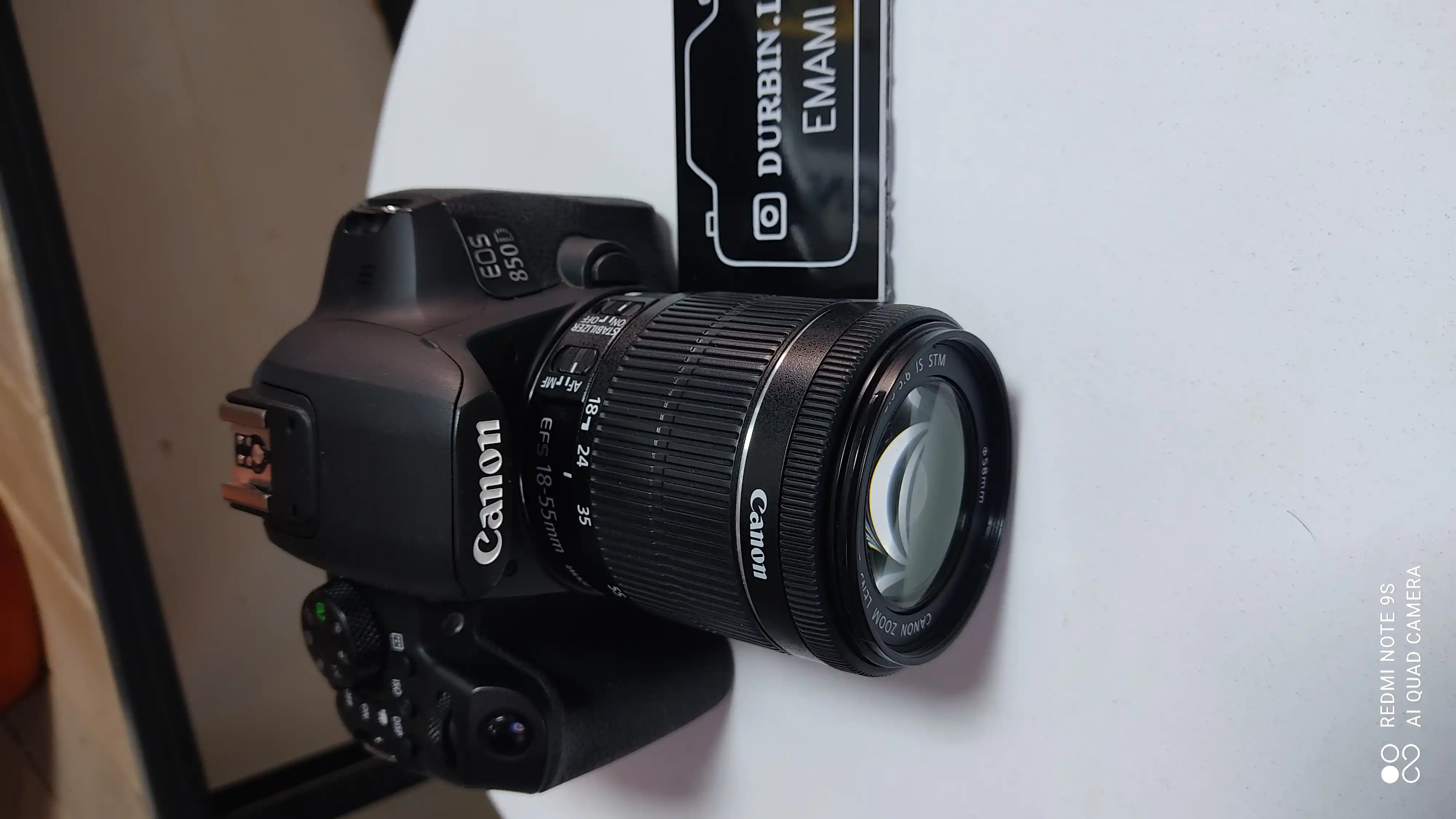 Nikon 850 +18.55 دست دو