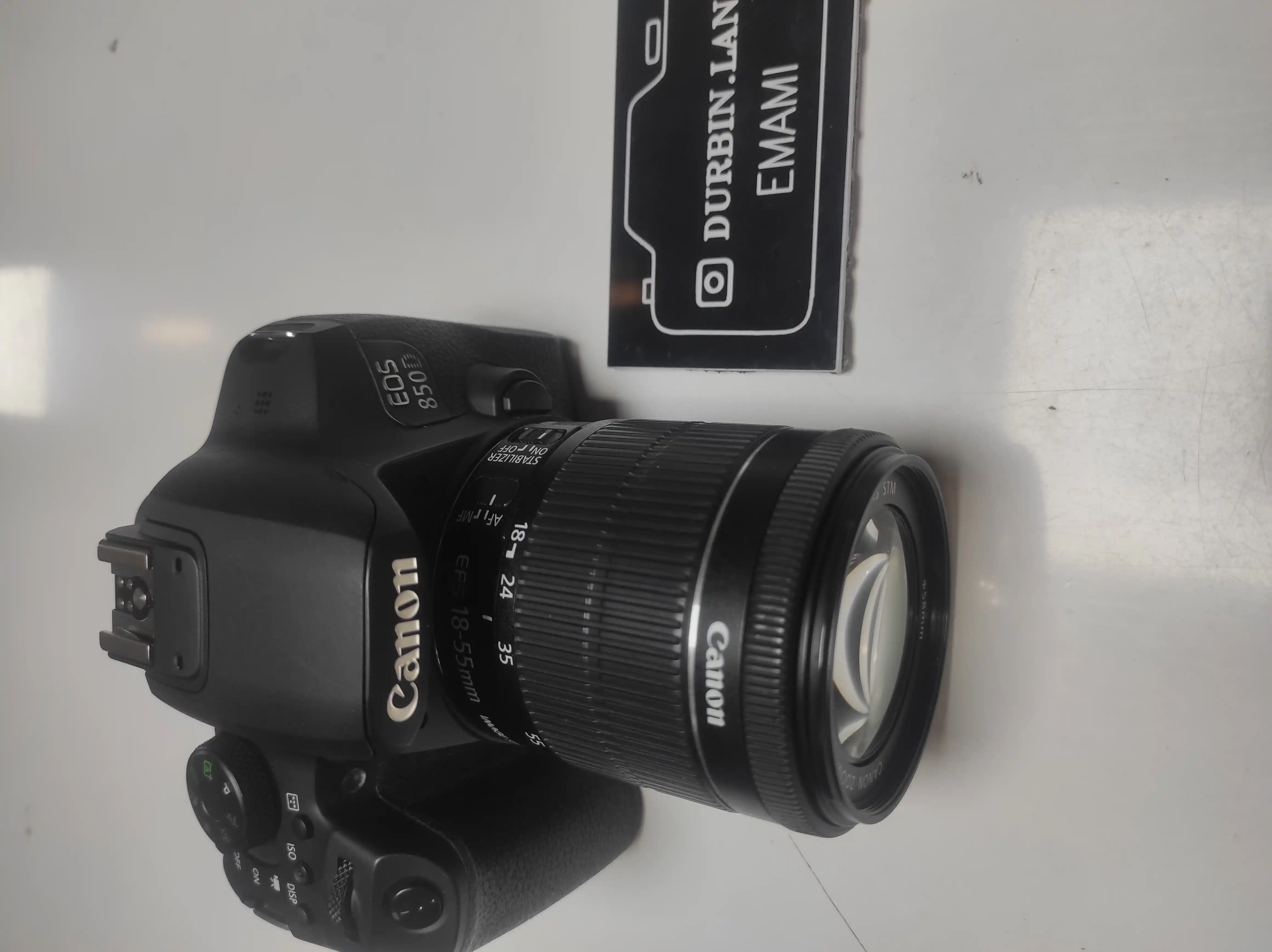 850D canon +18.55 دست دو