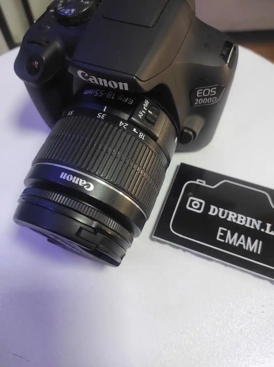 2000D canon +18.55 دست دو
