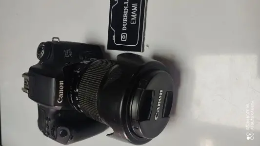 دوربین نیمه حرفه ای کانن | Canon760D+18-135mm دست دوم
