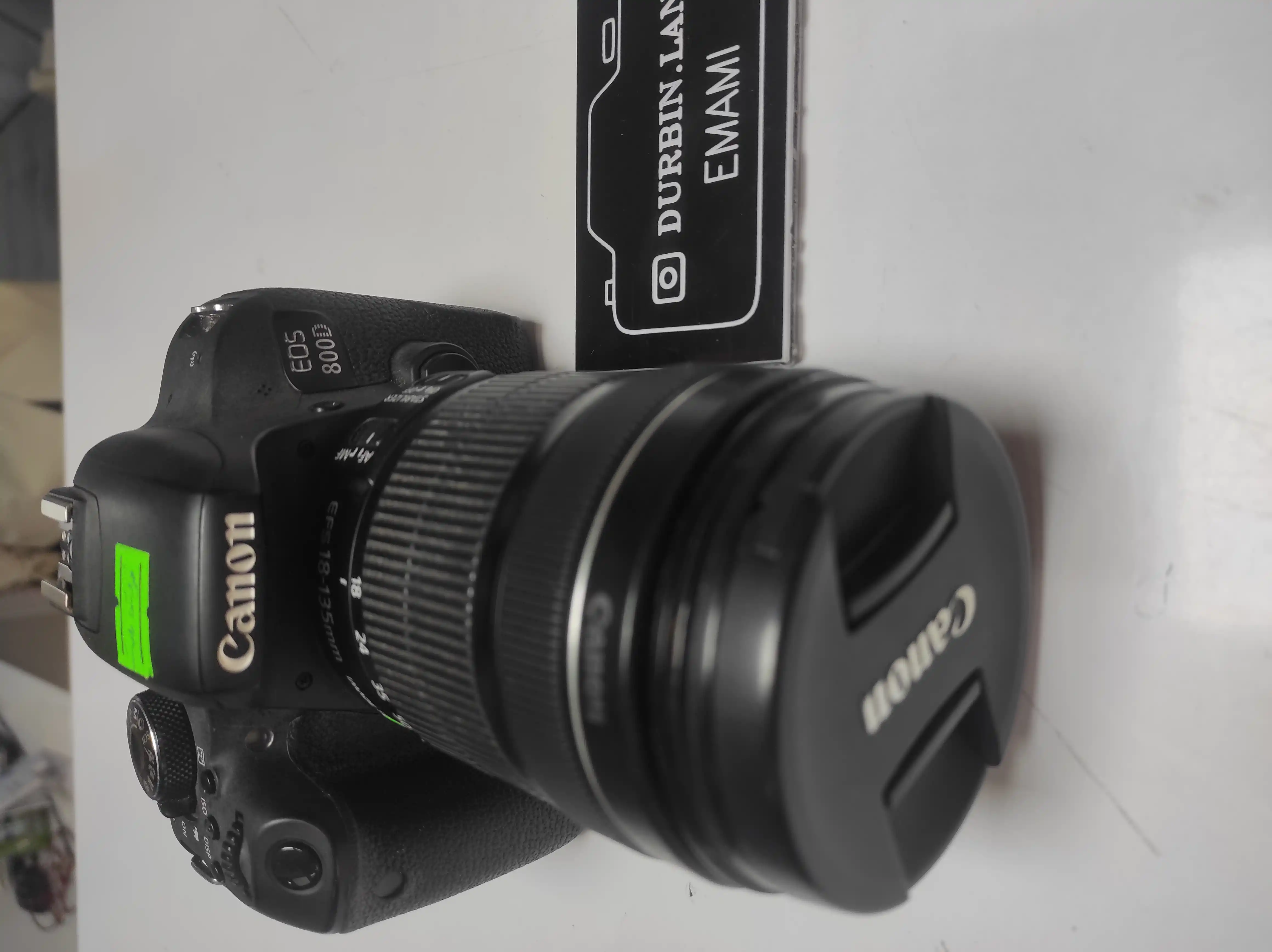 800D canon+18.135 stm دست دو