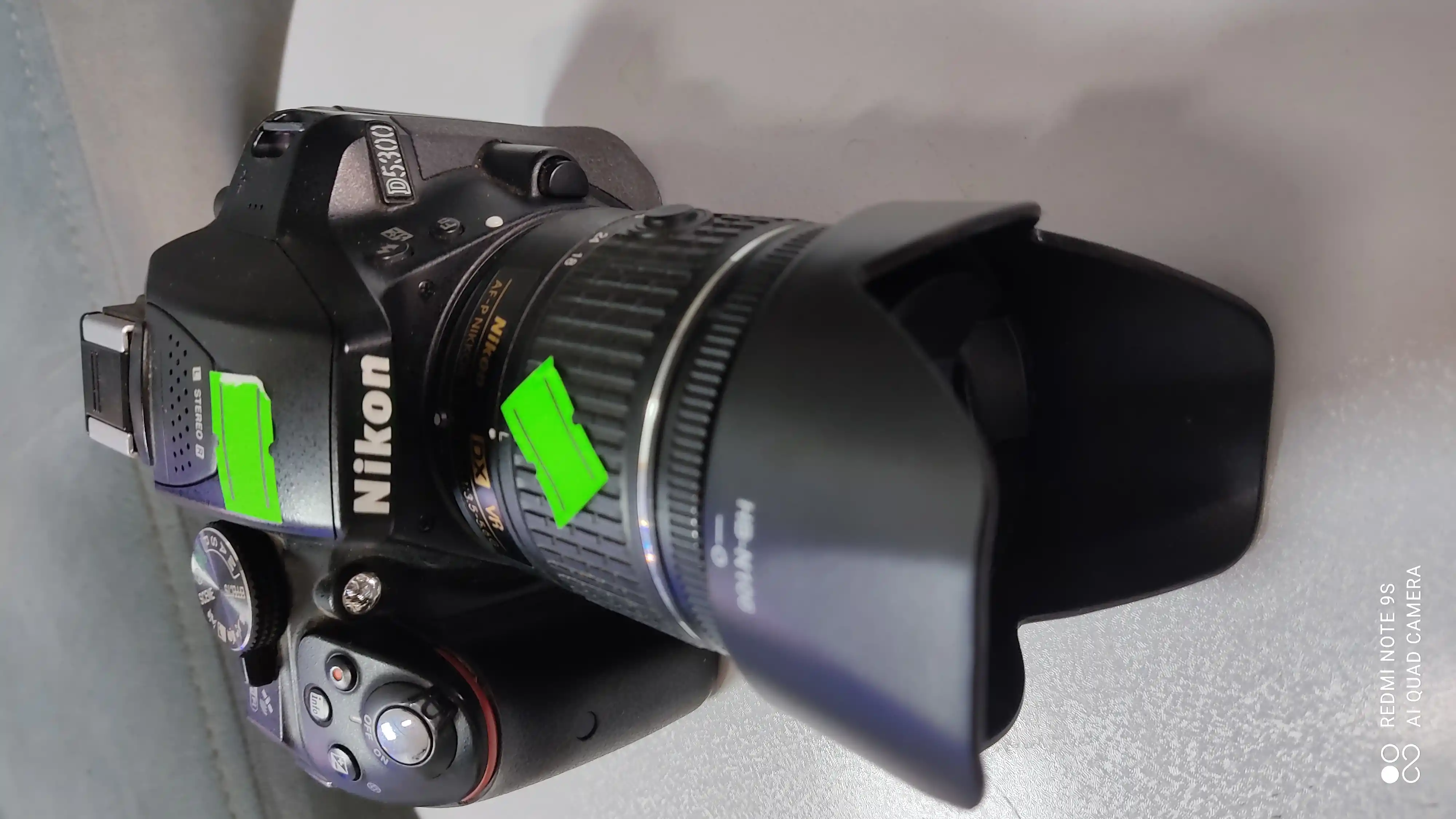 D5300+18.55Nikon دست دو