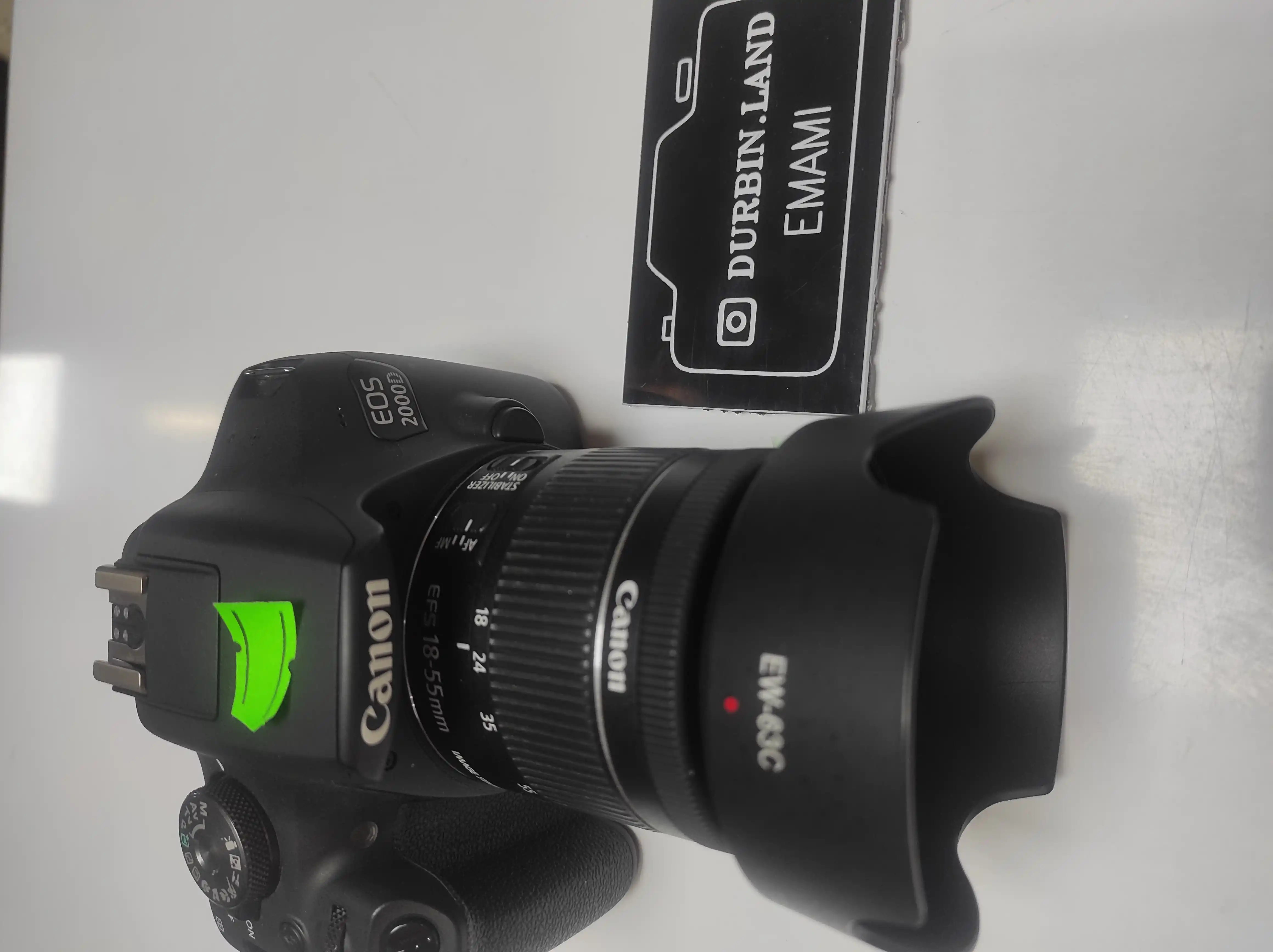 Nikon 2000D +15.88 دست دو