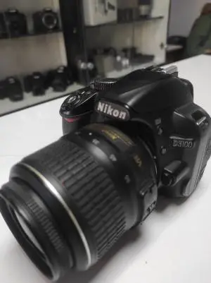 دوربین نیمه حرفه ای نیکون | Nikon D3100+50mm F1.8 D دست دوم