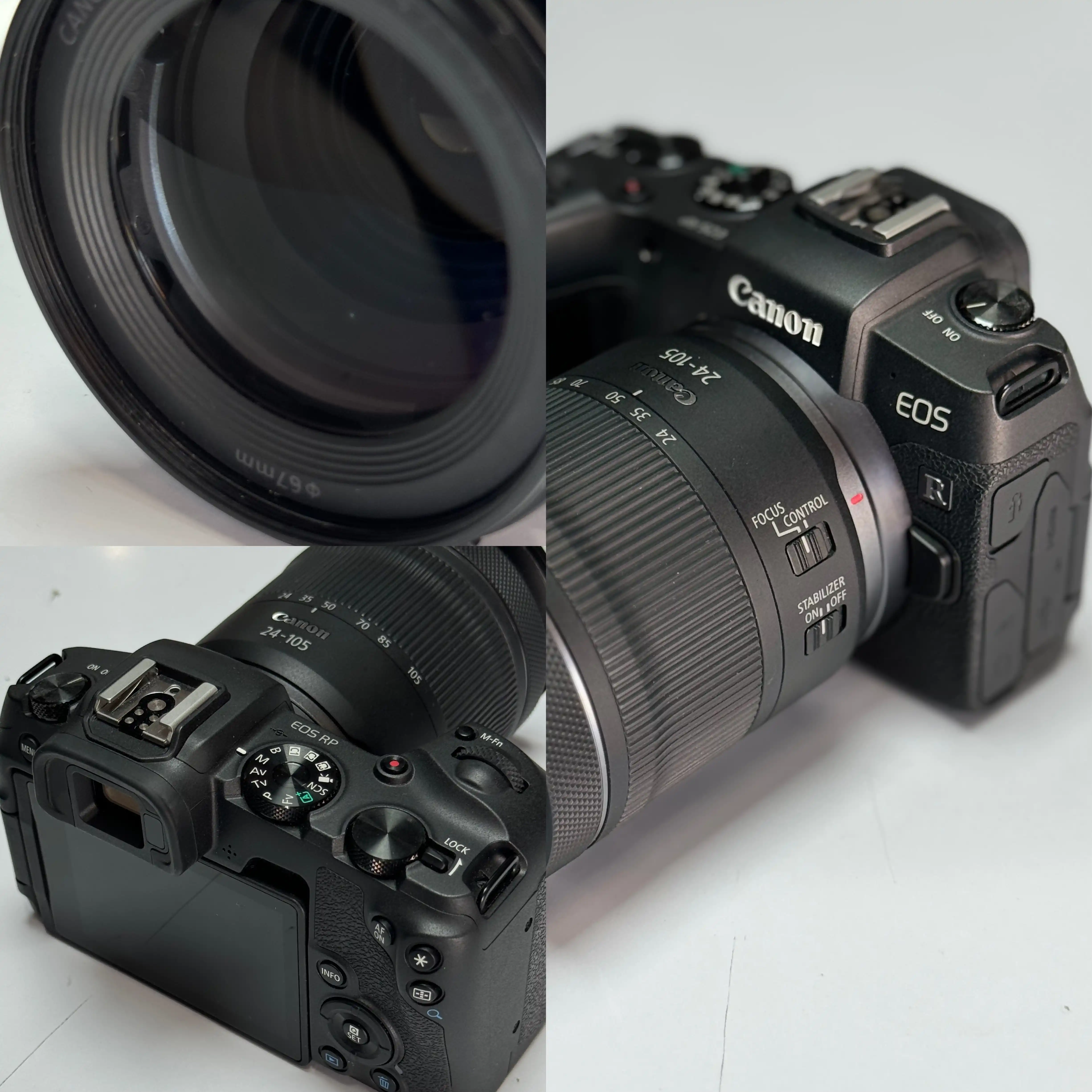 Canon RP+24-105mm دست دو