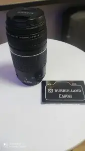 لنز حرفه ای کانن | canon 75-300mm دست دوم