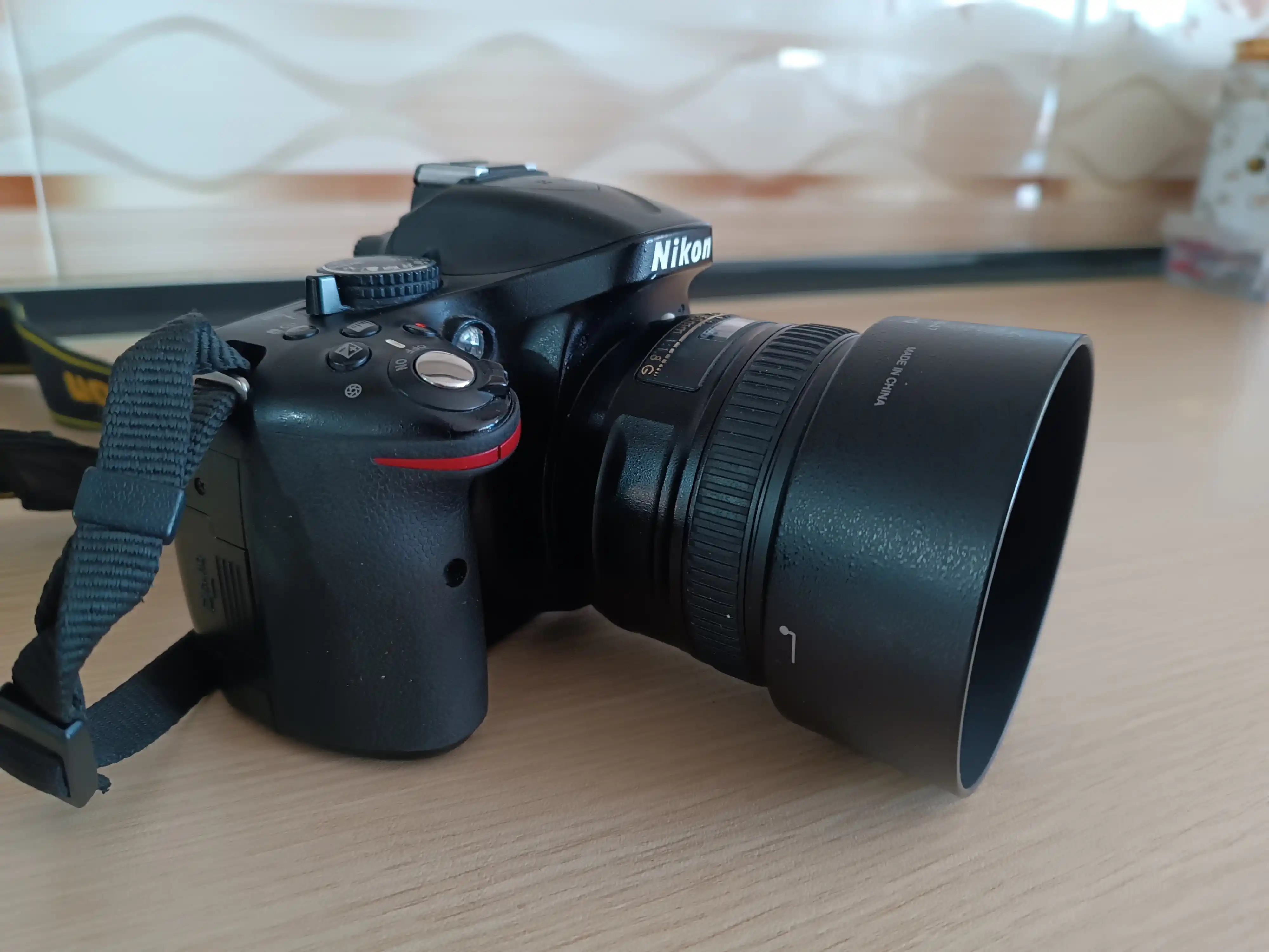 دوربین کارکرده نیکن d5200 دست دو