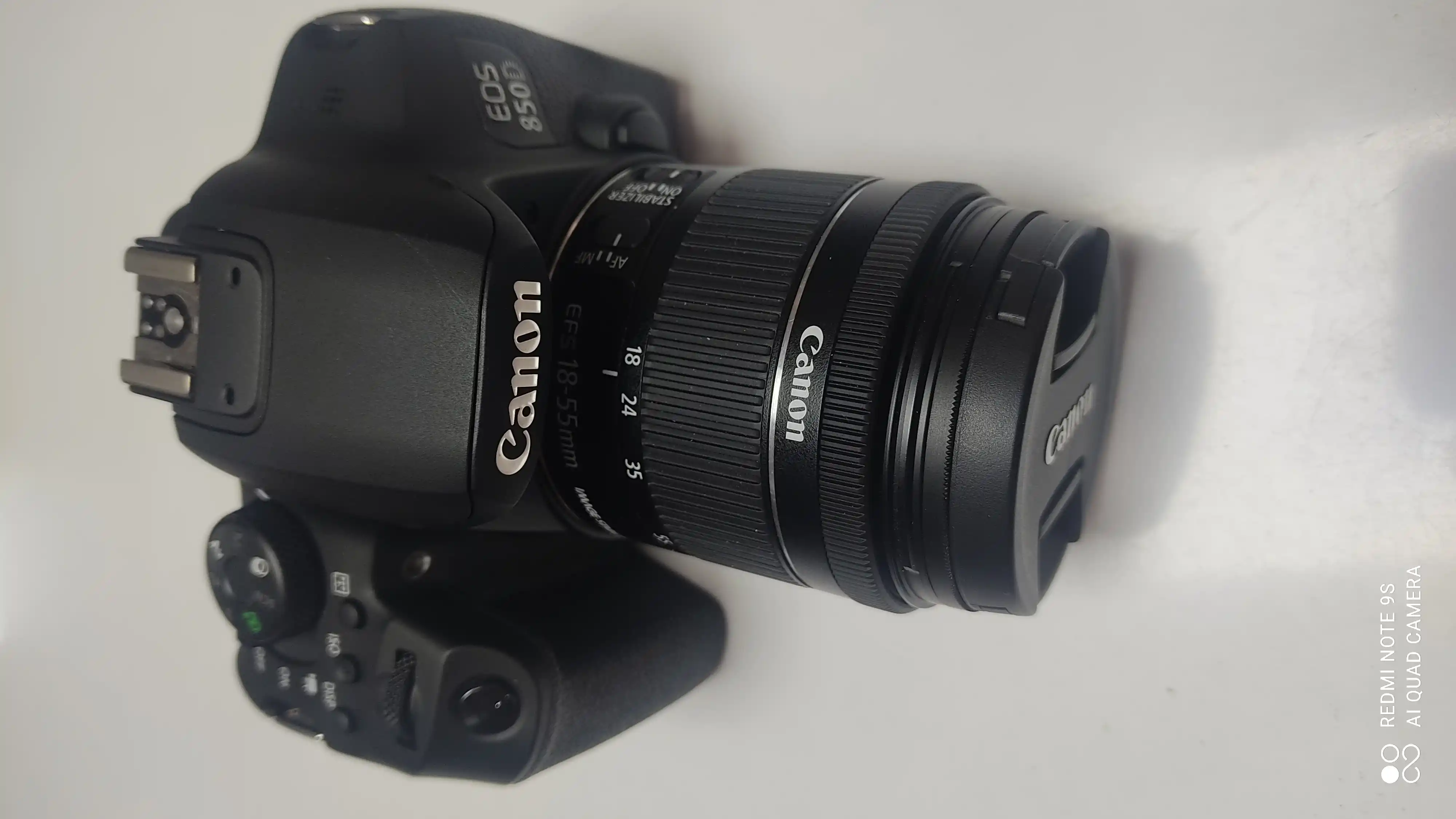 Canon 850D+18.55 دست دو