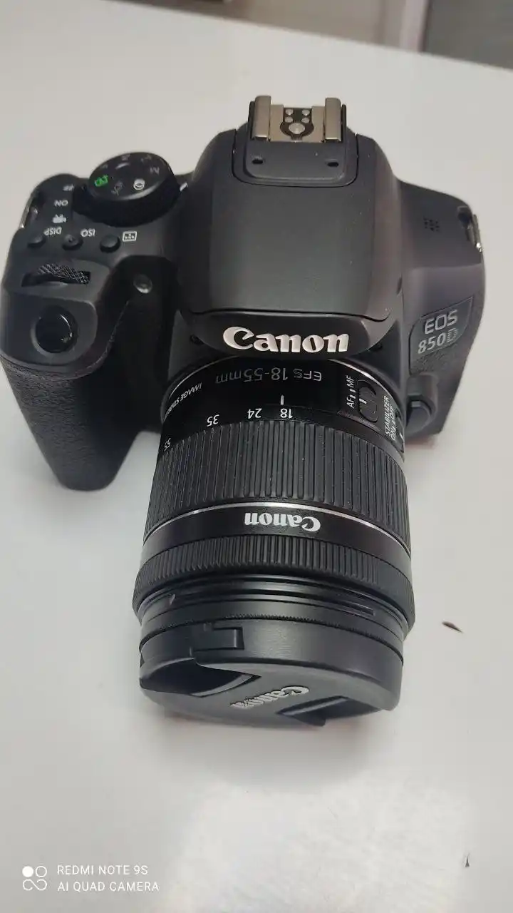 Canon850D +18.55 دست دو