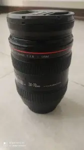 لنز کانن | Canon 24-70mm f2.8 دست دوم