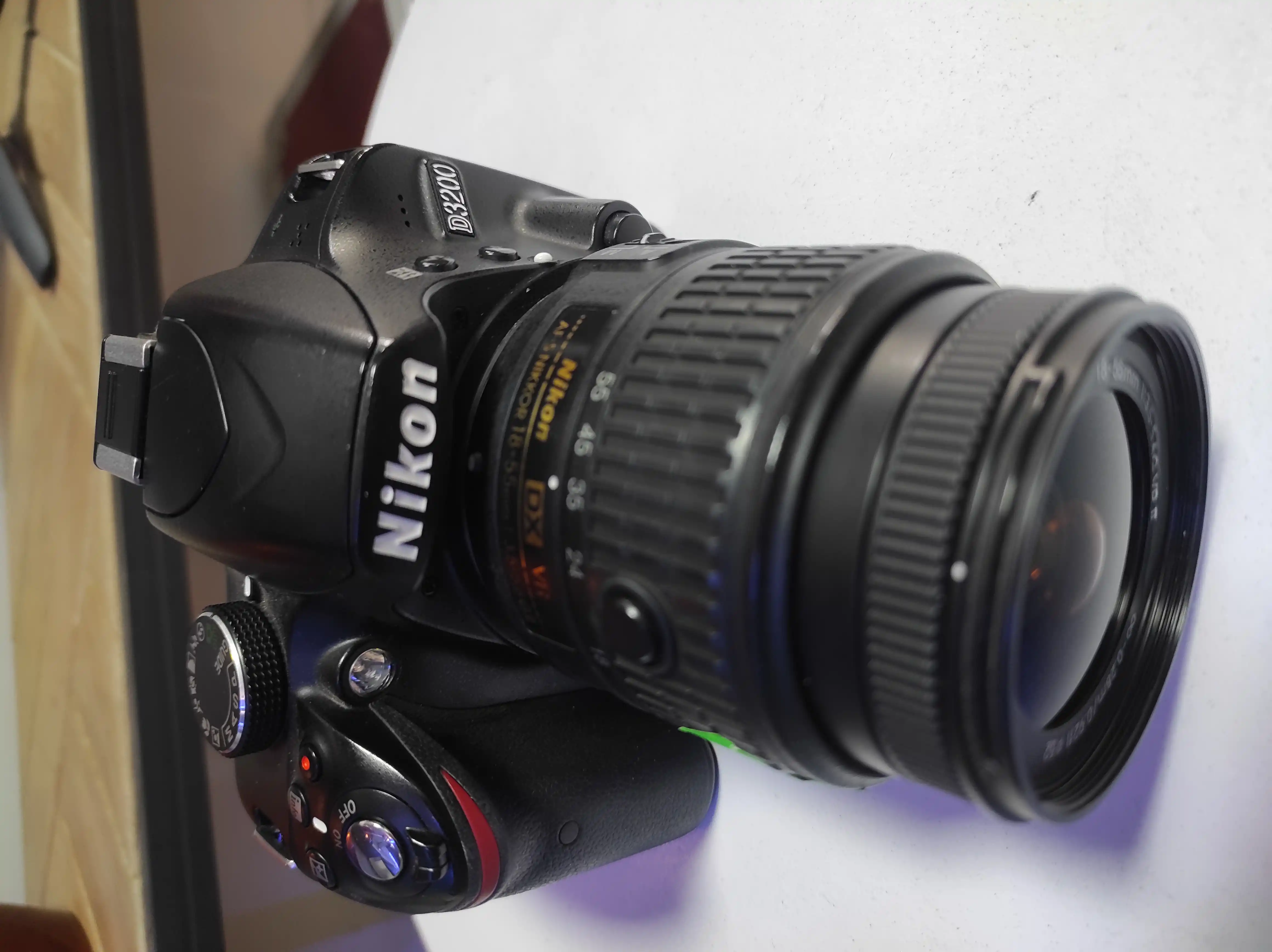 Nikon  D3200+18.55 دست دو