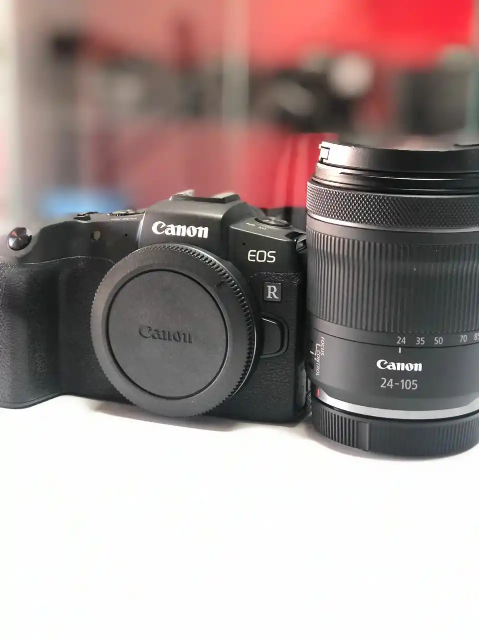 Canon Rp + 24-105mm دست دو