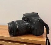 دوربین کانن EOS 750D + 18-55mm f/3.5-5.6 IS STM دست دوم