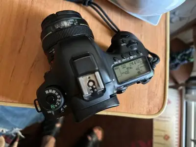 دوربین کانن 7d mark ii با لنز دست دوم