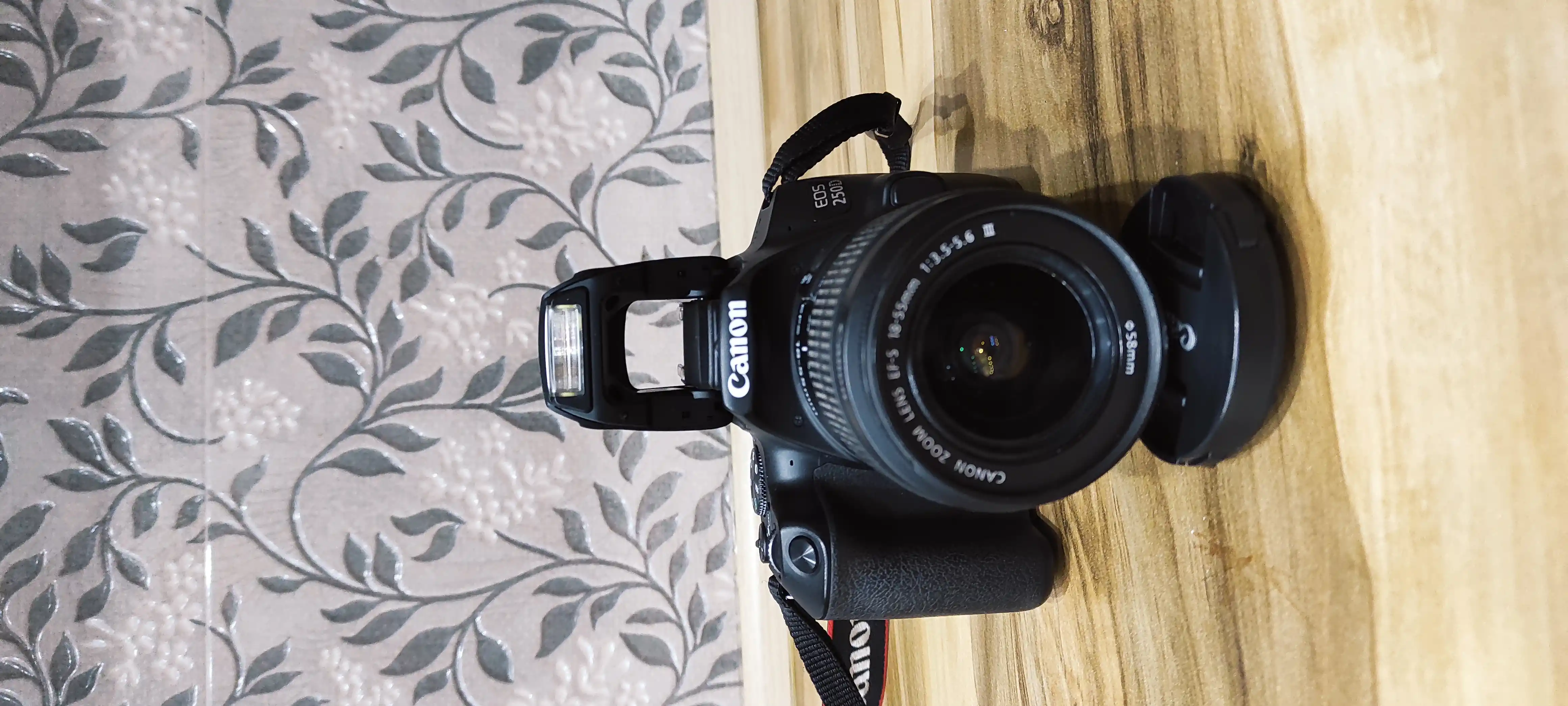 دوربین کنون ۲۵۰d دست دو