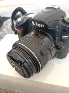 دوربین نیکون D80 دست دوم