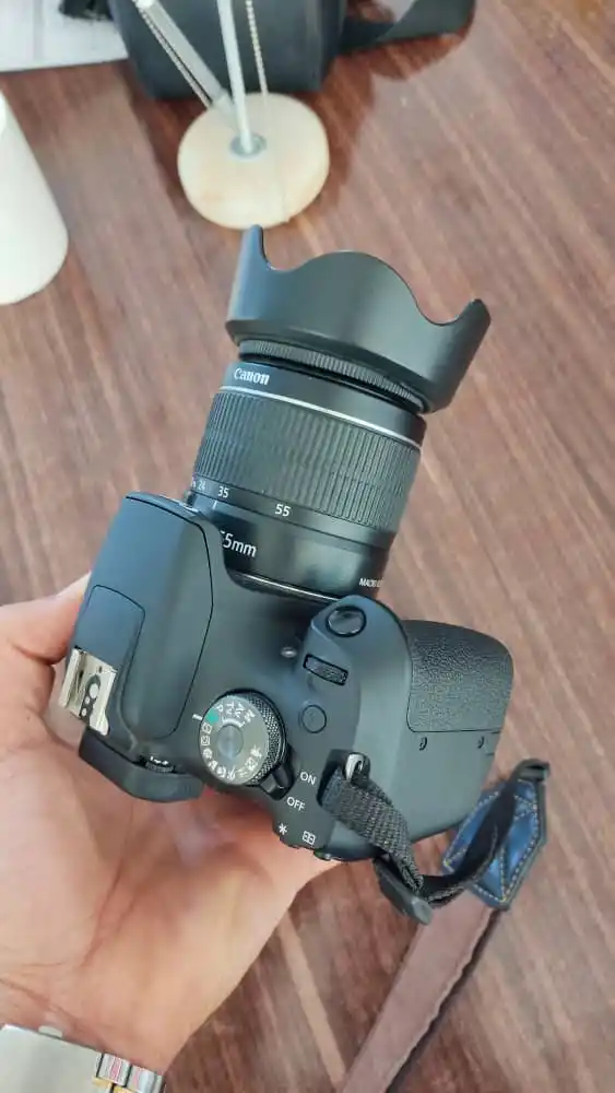 فروش دوربین کنون 2000d دست دو