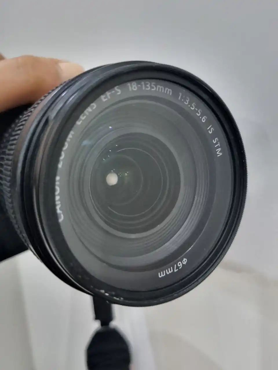لنز ۱۸.۱۳۵ STM دست دو
