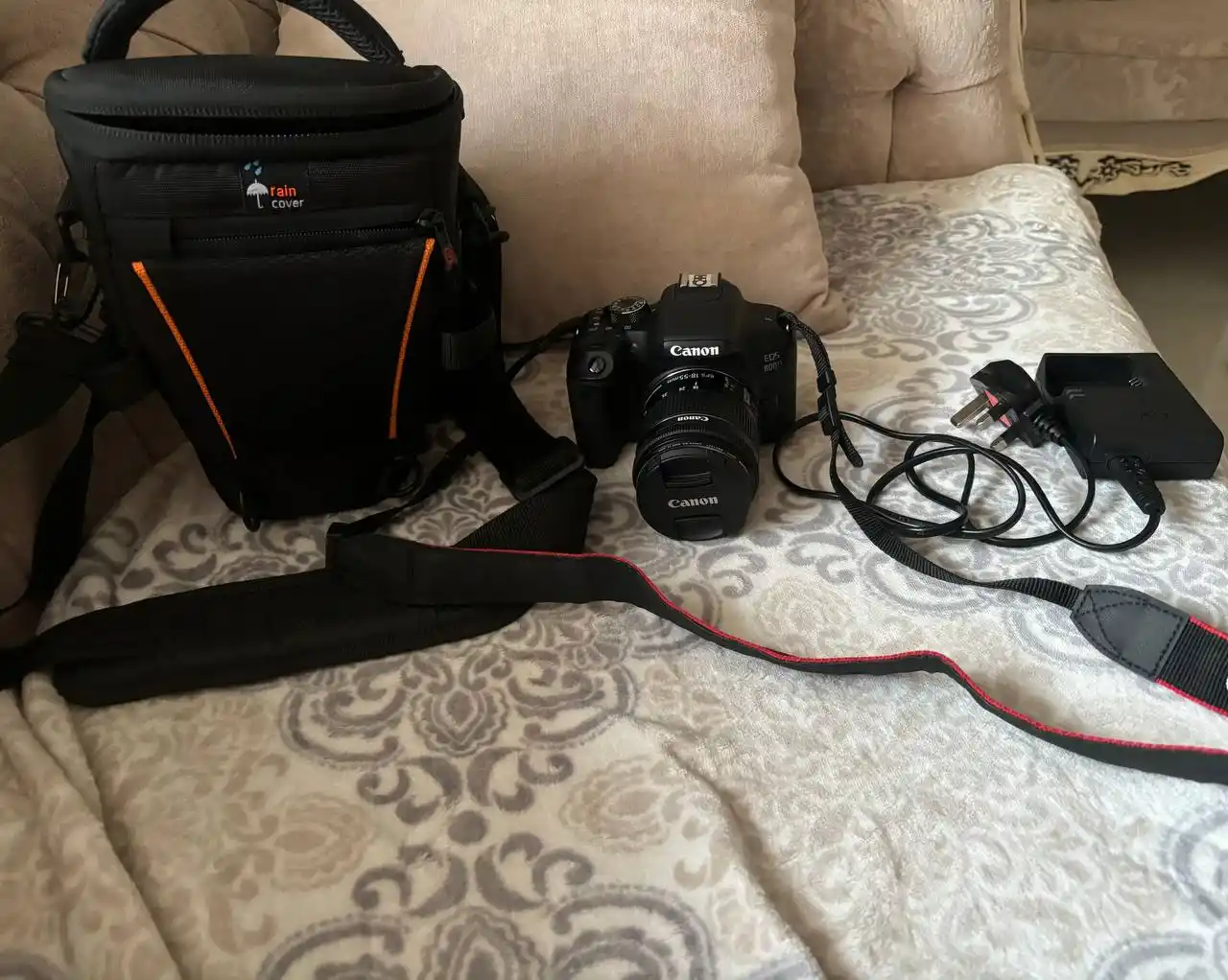 دوربین کانن 800D Eos با لنز 18-55 دست دو