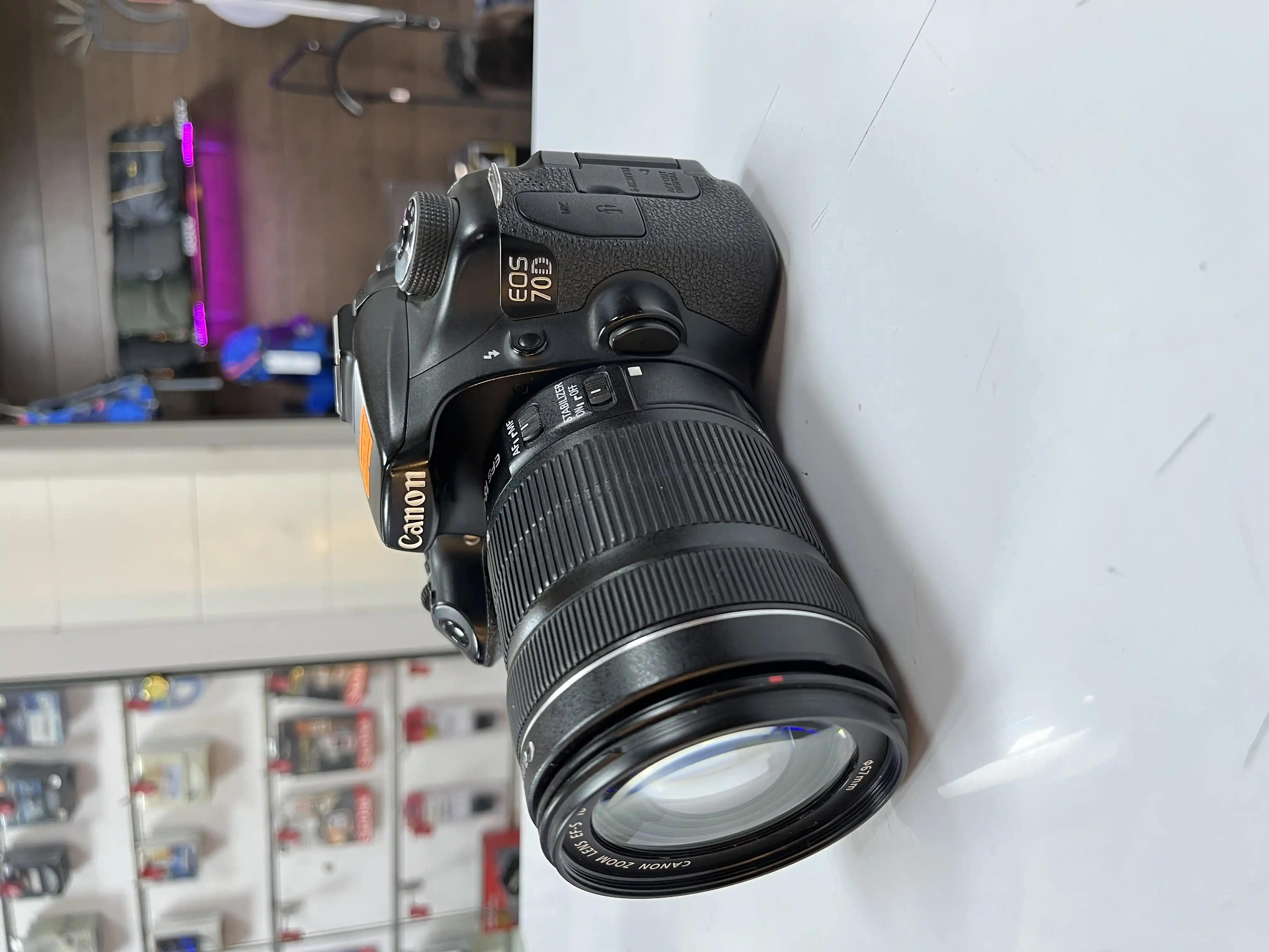 Canon 70D+18-135mm دست دو