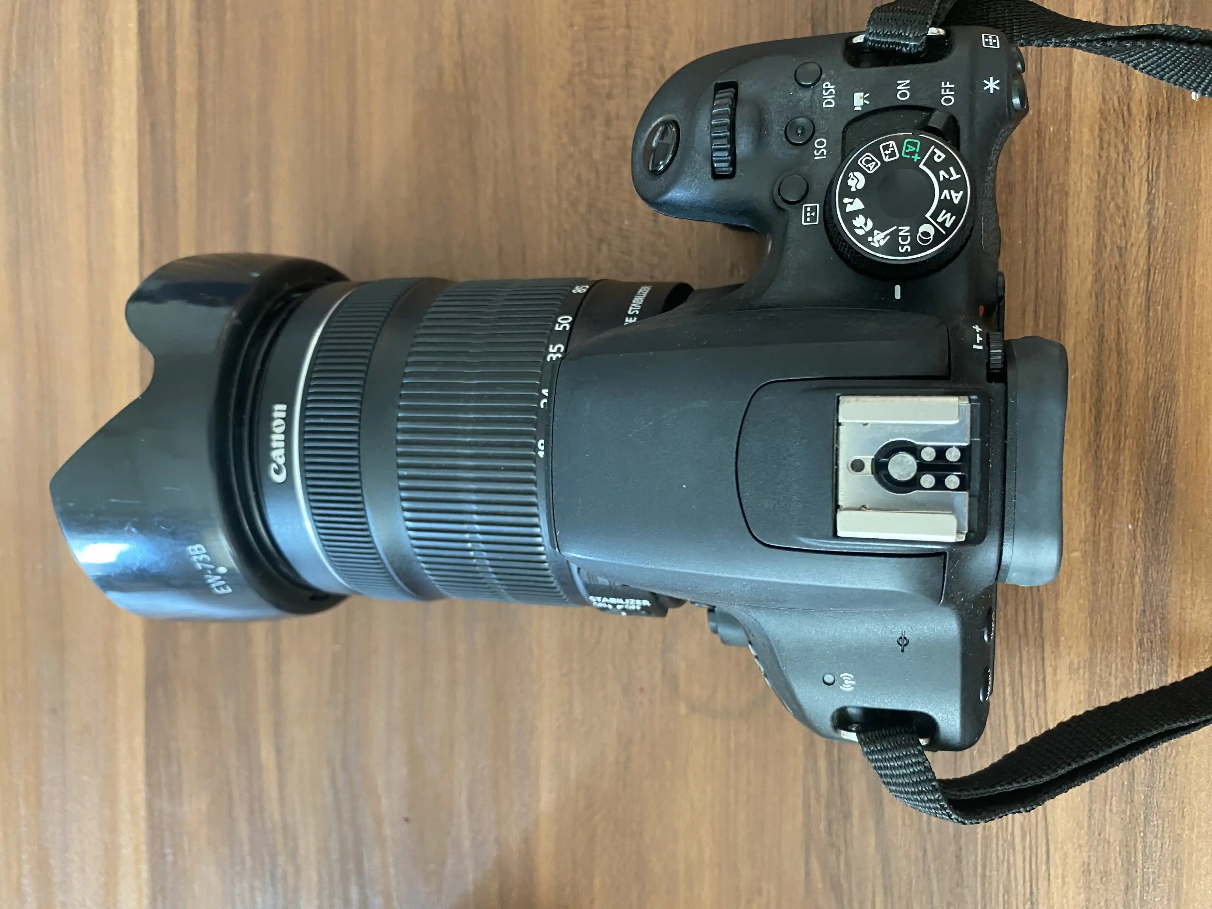 دوربین دست دوم کنون800D دست دو