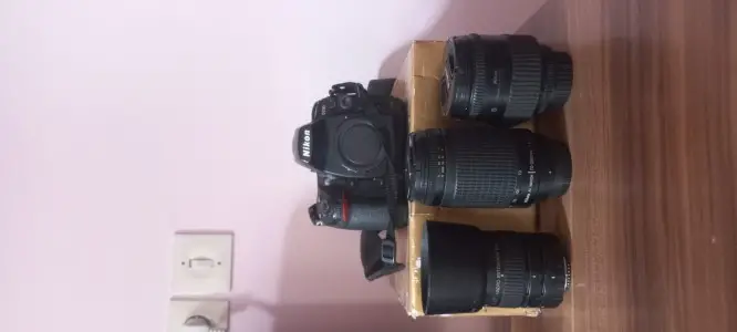 دوربین نیمه حرفه ای نیکون | Nikon D700 Body دست دوم