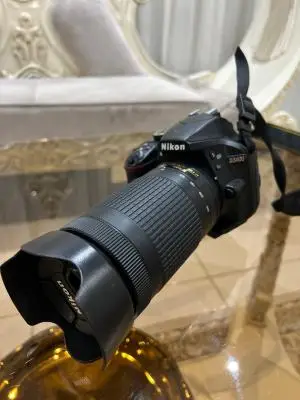 دوربین حرفه ای نیکون | Nikon D3400+18-55mm دست دوم