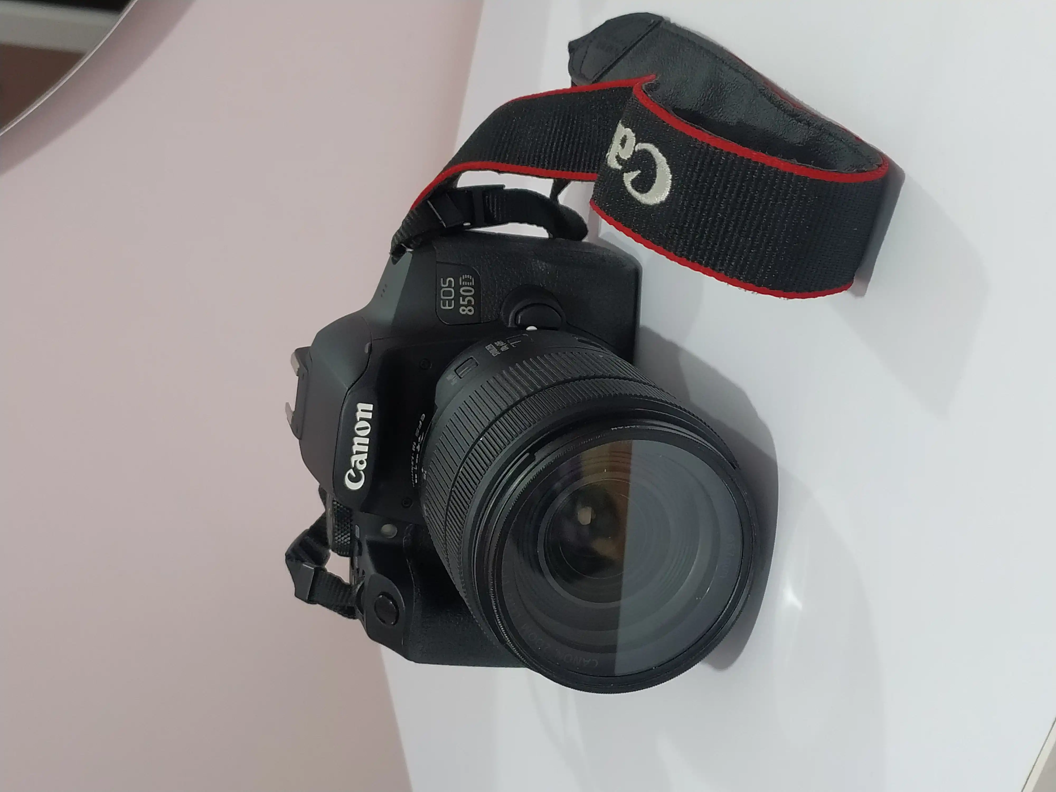 دوربین کانن 850dلنز18_135 دست دو