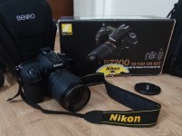 دوربین نیکون D7200 بدنه دست دوم