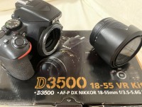 دوربین نیکون D3500 + 18-55mm بدنه دست دوم