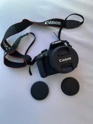 دوربین حرفه ای کنون | Canon 1200D+18-55 دست دوم