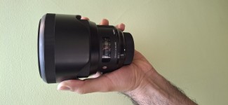 لنز سیگما 85mm f/1.4 DG HSM Art برای نیکون دست دوم