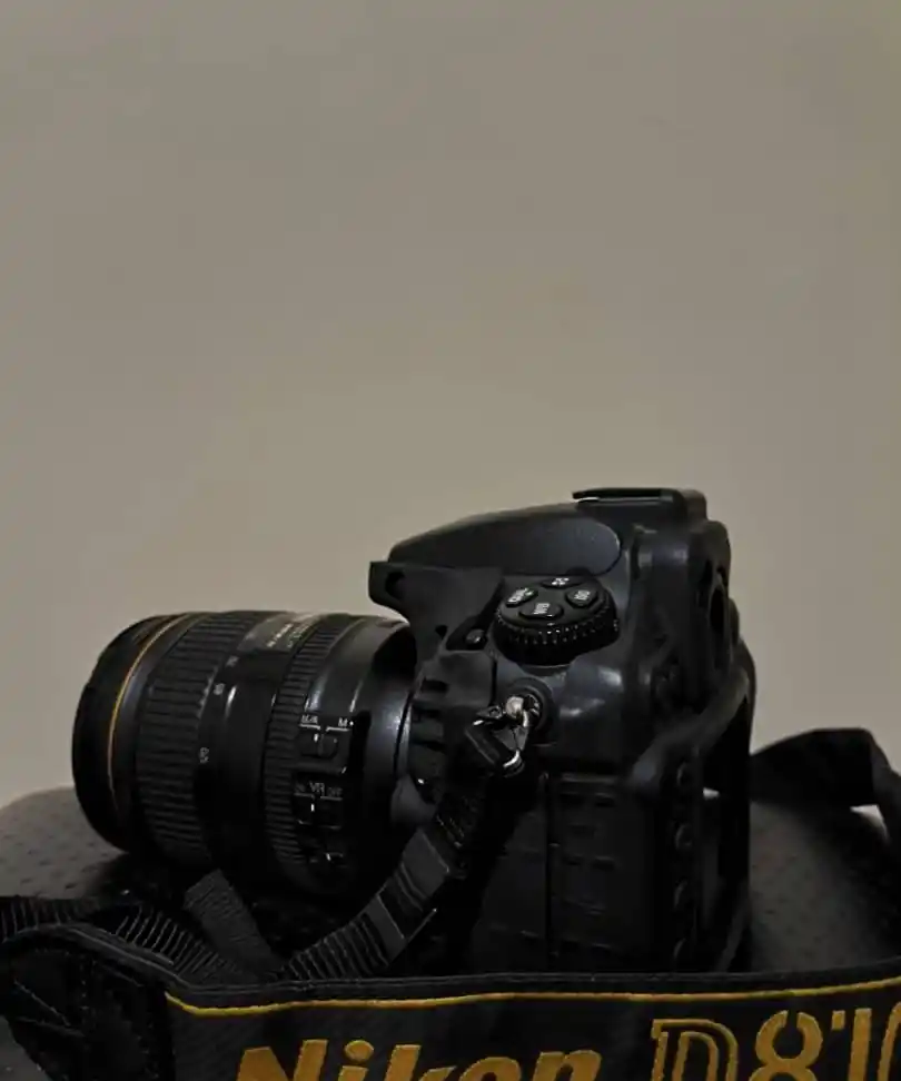 دوربین نیکون D810 دست دو