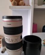 لنز کانن EF 70-200mm f/4L IS USM دست دوم