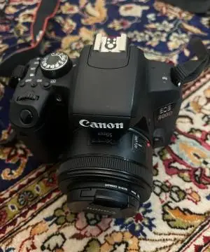 دوربین نیکون d800 فول فریم با ۲ لنز دست دوم