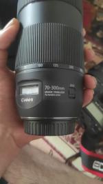 لنز کانن EF 70-300mm f/4-5.6L IS USM دست دوم