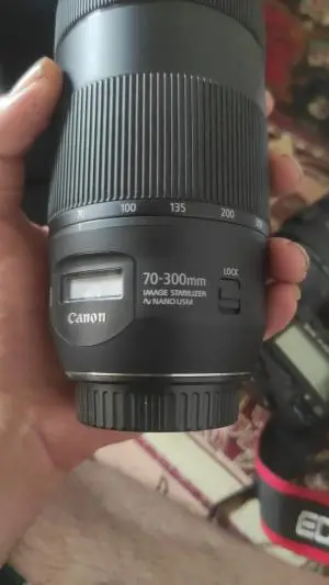 لنز حرفه ای کانن | Canon 70-300mm  دست دوم