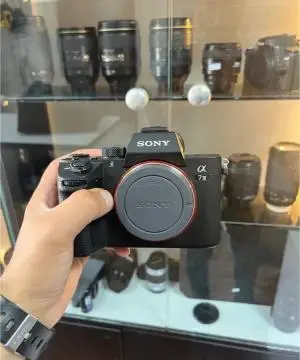 دوربین حرفه ای سونی | Sony a7 iii Body دست دوم