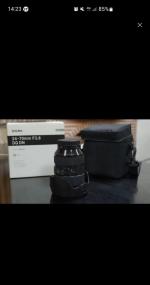 لنز سیگما Sigma 24-70mm f2.8 DG DN برای سونی دست دوم