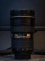 لنز نیکون AF-S NIKKOR 24-70mm f/2.8E ED VR دست دوم