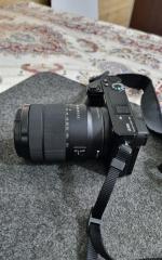 دوربین بدون آینه سونی آلفا a6500 + 16-50mm بدنه دست دوم