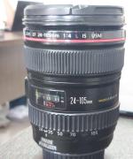 لنز کانن EF 24-105mm f/4L IS USM دست دوم