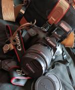 دوربین کانن 4000D + 18-55mm IS II دست دوم